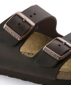 Birkenstock Arizona Oiled Leather Sandals - Habana, Narrow & Regular Fit (Men & Women) 11 Birkenstock Arizona Oiled Leather Habana - Narrow And Regular