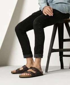 Birkenstock Arizona Oiled Leather Sandals - Habana, Narrow & Regular Fit (Men & Women) 12 Birkenstock Arizona Oiled Leather Habana - Narrow And Regular