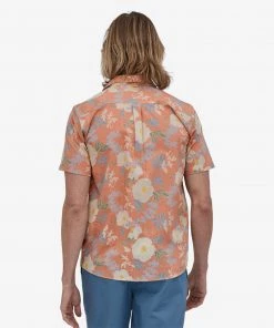 Patagonia Shirts M's Go To Shirt - Flower Power