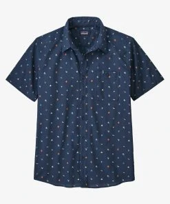 Patagonia M's Go To Shirt- Glasspine Micro Shirts