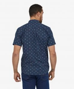 Patagonia M's Go To Shirt- Glasspine Micro Shirts