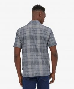 Patagonia Shirts M's Back Step Shirt - Shore Plaid