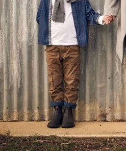 Blundstone Kids 531 - Black Blundstones | Durable Kids Footwear | Blundstones Brand 8 Blundstone Kids 531 - Black Blundstones