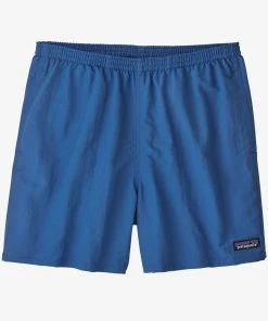 Vamosoutdoors M's Baggies Shorts 5 Inch- Bayou Blue