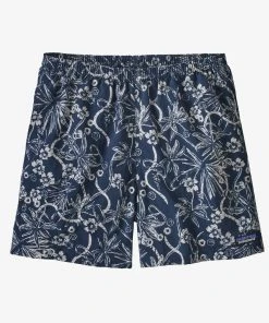Patagonia Bottoms M's Baggies Shorts 5 Inch - Stone Blue