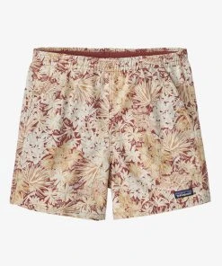 Patagonia Women's Baggies Shorts 5 Inch - Rosehip | Quick-Dry Swim Shorts | Womens Outdoor Shorts 8 Patagonia W's Baggies Shorts 5 Inch - Rosehip WOMENS