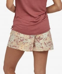 Patagonia W's Baggies Shorts 5 Inch - Rosehip WOMENS
