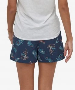 Patagonia W's Baggies Shorts 5 Inch - Clean Currents WOMENS