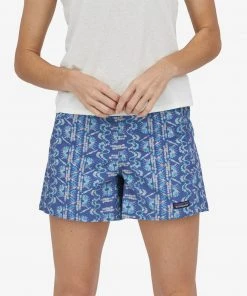 Patagonia WOMENS W's Baggies Shorts 5 Inch - Sunshine Dye