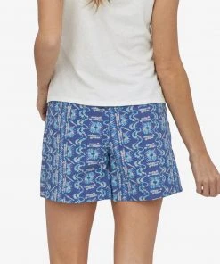 Patagonia WOMENS W's Baggies Shorts 5 Inch - Sunshine Dye