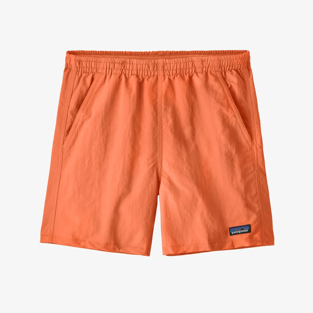 Patagonia Women's Baggies Shorts 5 Inch - Tigerlily Orange | Quick-Dry Swimwear 3 Patagonia W's Baggies Shorts 5 Inch - Tigerlily Orange WOMENS