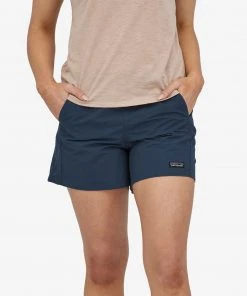 Patagonia W's Baggies Shorts 5 Inch - Tidepool Blue WOMENS