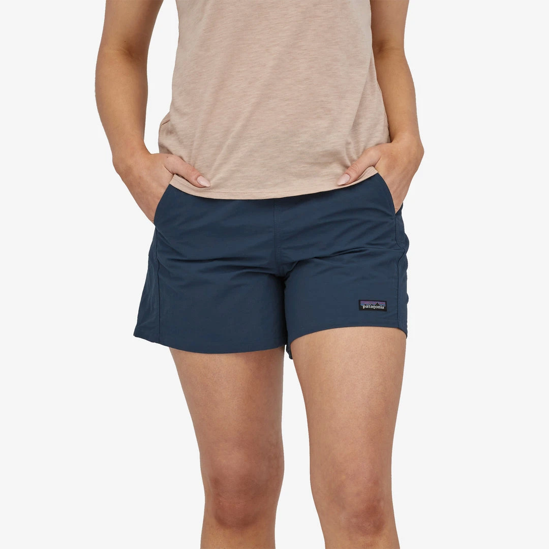 Patagonia Women's Baggies Shorts 5 Inch - Tidepool Blue | Quick-Dry Swim Shorts 1 Patagonia W's Baggies Shorts 5 Inch - Tidepool Blue WOMENS