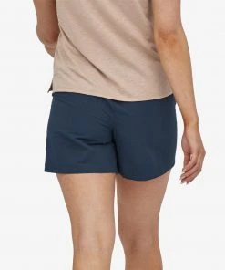 Patagonia W's Baggies Shorts 5 Inch - Tidepool Blue WOMENS