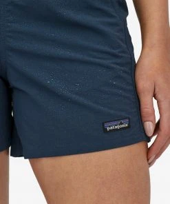 Patagonia Women's Baggies Shorts 5 Inch - Tidepool Blue | Quick-Dry Swim Shorts 9 Patagonia W's Baggies Shorts 5 Inch - Tidepool Blue WOMENS