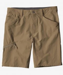 Patagonia Men's Quandary 10" Shorts - Ash Tan | Comfortable & Durable Hiking Shorts 9 Patagonia Bottoms M's Quandary 10