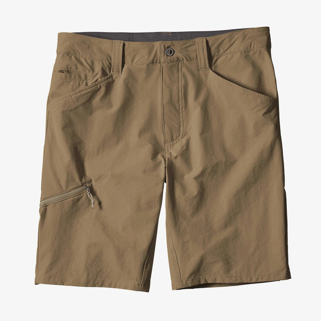 Patagonia Men's Quandary 10" Shorts - Ash Tan | Comfortable & Durable Hiking Shorts 4 Patagonia Bottoms M's Quandary 10" Short - Ash Tan