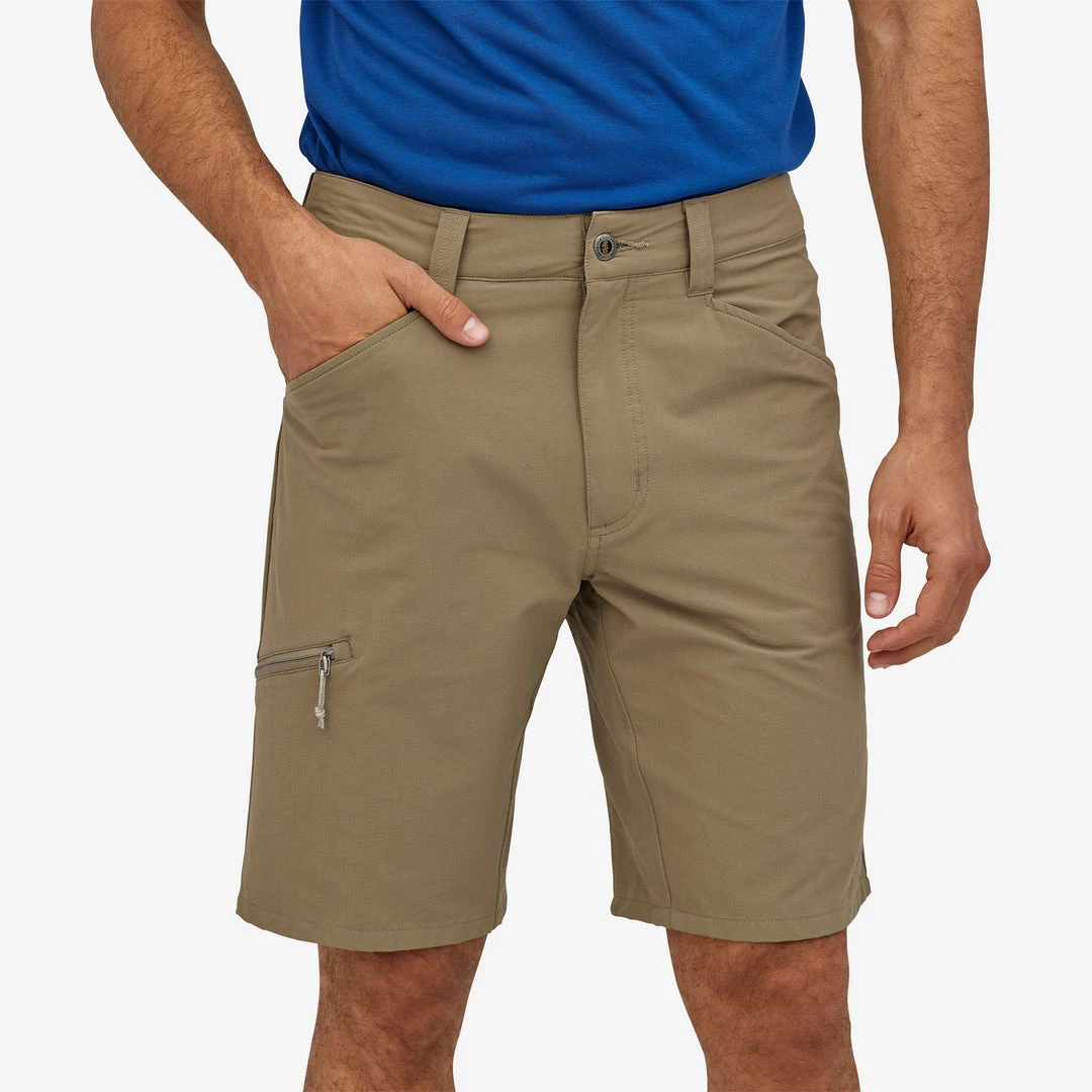 Patagonia Men's Quandary 10" Shorts - Ash Tan | Comfortable & Durable Hiking Shorts 2 Patagonia Bottoms M's Quandary 10" Short - Ash Tan