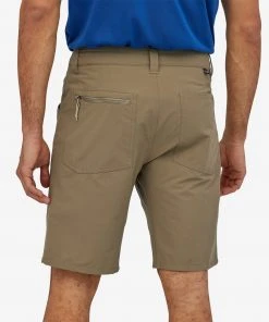 Patagonia Men's Quandary 10" Shorts - Ash Tan | Comfortable & Durable Hiking Shorts 8 Patagonia Bottoms M's Quandary 10