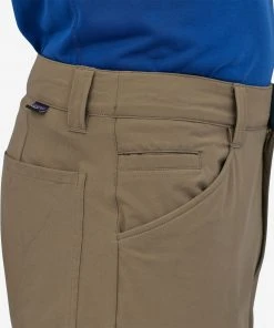 Patagonia Men's Quandary 10" Shorts - Ash Tan | Comfortable & Durable Hiking Shorts 10 Patagonia Bottoms M's Quandary 10