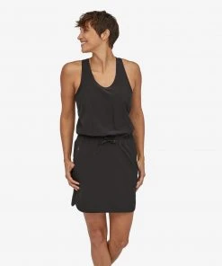 Patagonia W's Fleetwith Dress- Black WOMENS