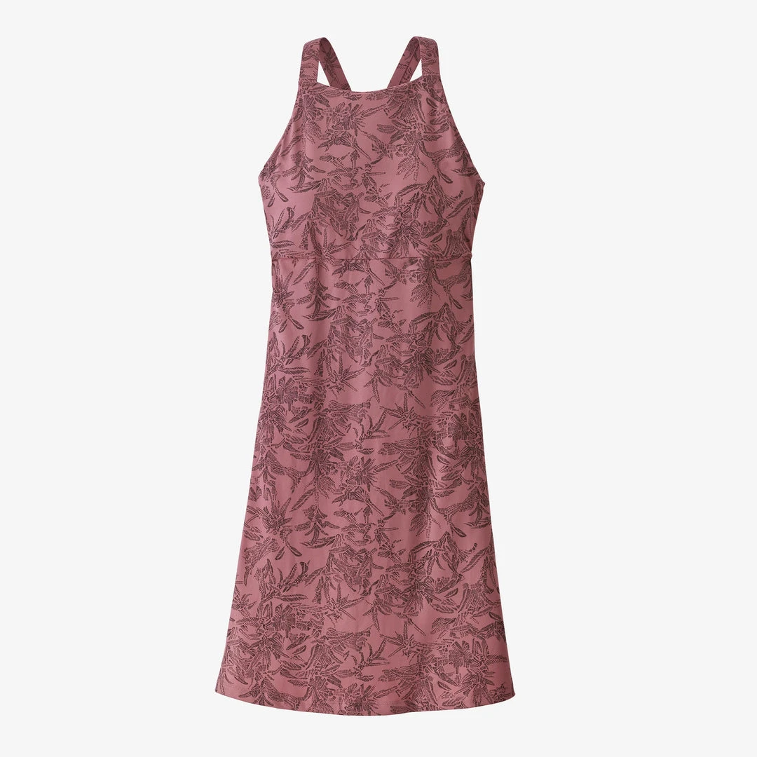 Patagonia Women's Magnolia Dress - Light Star Pink | Eco-Friendly & Stylish 1 Patagonia W's Magnolia Dress - Light Star Pink