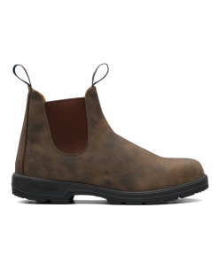 Blundstone Winter Thermal 584 - Rustic Brown Footwear
