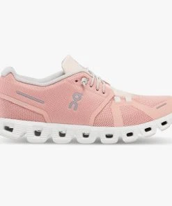 ON Running W's Cloud 5- Rose/Shell