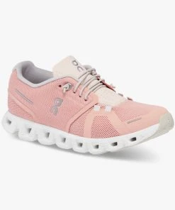 ON Running W's Cloud 5- Rose/Shell