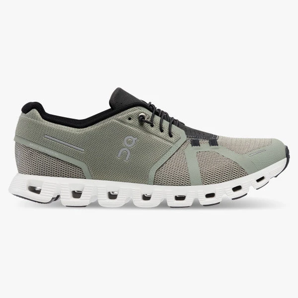 ON Running Men's Cloud 5 Shoes - Kelp/Shadow | Lightweight & Comfortable Running Footwear 1 ON Running Footwear M's Cloud 5 - Kelp/Shadow