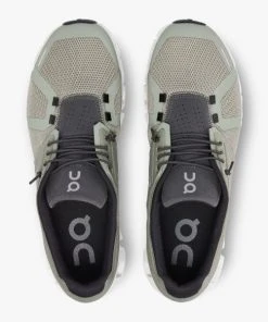 ON Running Men's Cloud 5 Shoes - Kelp/Shadow | Lightweight & Comfortable Running Footwear 9 ON Running Footwear M's Cloud 5 - Kelp/Shadow