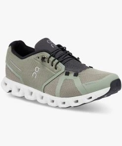 ON Running Footwear M's Cloud 5 - Kelp/Shadow