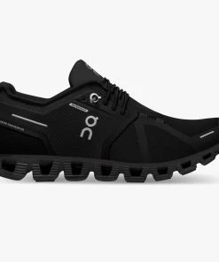 ON Running W's Cloud 5 Waterproof - All Black