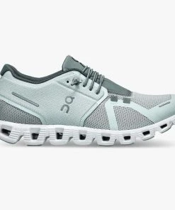 ON Running Footwear W's Cloud 5- Surf/Cobble