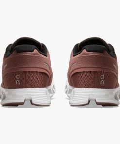 ON Running W's Cloud 5- Rust/Black Footwear