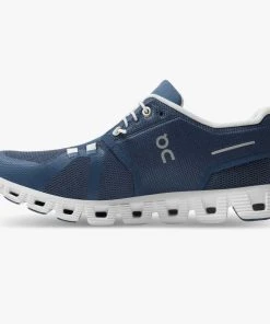 ON Running W's Cloud 5 - Denim/White Footwear