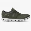 ON Running M's Cloud 5 - Olive/White Footwear