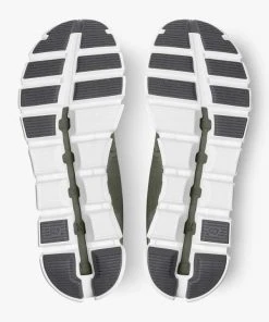 ON Running M's Cloud 5 - Olive/White Footwear