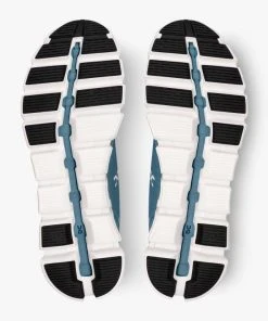 ON Running Men's Cloud 5 Shoes - Niagara/Black | Lightweight & Comfortable Running Footwear 12 ON Running Footwear M's Cloud 5 - Niagara/ Black