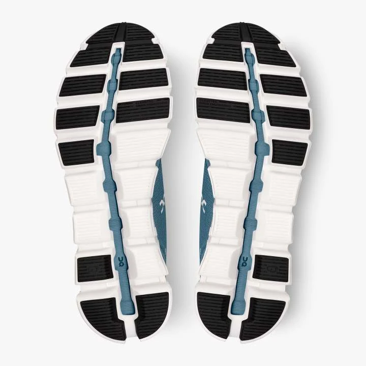 ON Running Men's Cloud 5 Shoes - Niagara/Black | Lightweight & Comfortable Running Footwear 6 ON Running Footwear M's Cloud 5 - Niagara/ Black