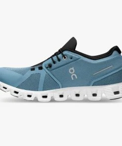 ON Running Men's Cloud 5 Shoes - Niagara/Black | Lightweight & Comfortable Running Footwear 11 ON Running Footwear M's Cloud 5 - Niagara/ Black