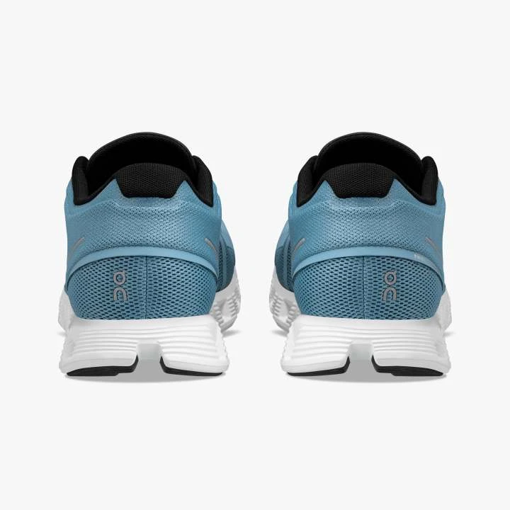 ON Running Men's Cloud 5 Shoes - Niagara/Black | Lightweight & Comfortable Running Footwear 4 ON Running Footwear M's Cloud 5 - Niagara/ Black