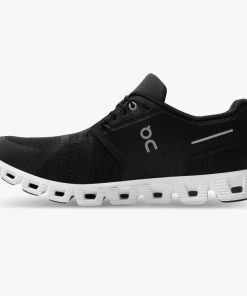 ON Running Men's Cloud 5 Running Shoes - Black/White | Lightweight & Comfortable 11 ON Running M's Cloud 5 -Black/White Footwear