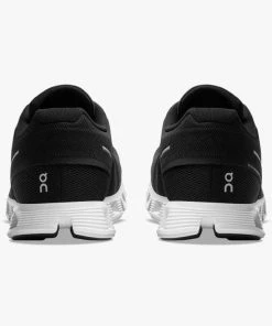 ON Running Men's Cloud 5 Running Shoes - Black/White | Lightweight & Comfortable 12 ON Running M's Cloud 5 -Black/White Footwear