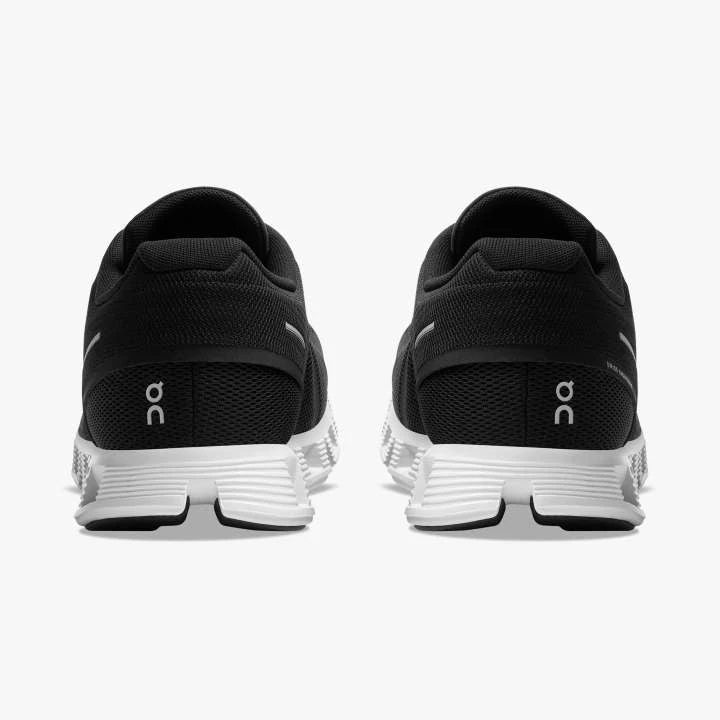 ON Running Men's Cloud 5 Running Shoes - Black/White | Lightweight & Comfortable 6 ON Running M's Cloud 5 -Black/White Footwear