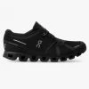 ON Running M's Cloud 5 Waterproof - All Black Footwear