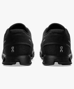 ON Running M's Cloud 5 Waterproof - All Black Footwear