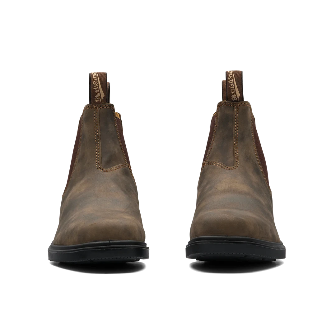 Blundstone Dress 1306 Rustic Brown Boots - Premium Leather Footwear for Men & Women 5 Blundstone Dress 1306 - Rustic Brown Footwear