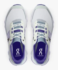 ON Running W's Cloud Vista - Frost/Mineral WOMENS