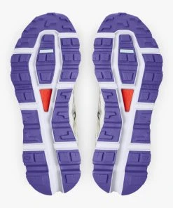 ON Running W's Cloud Vista - Frost/Mineral WOMENS